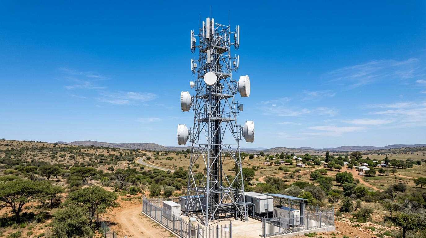 Nexus Engineering Telecommunications Tower