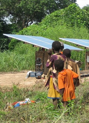 Nexus Engineering Solar Installation Supporting African Communities