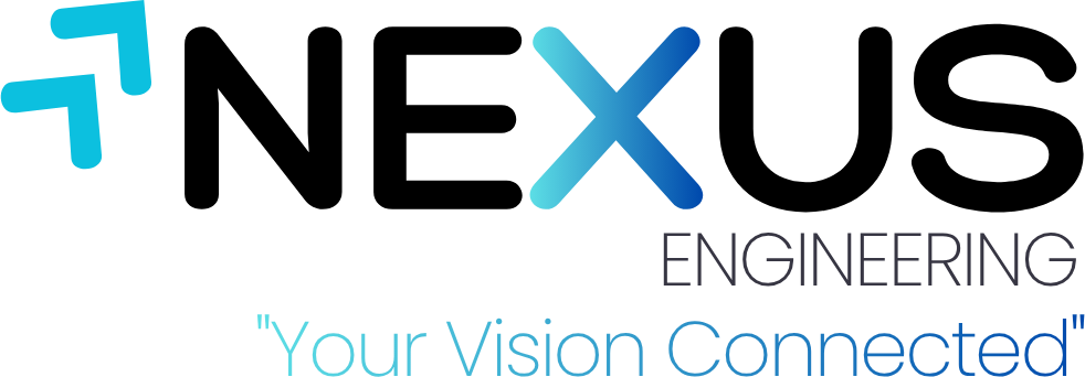 Nexus Engineering Logo - Your Vision Connected